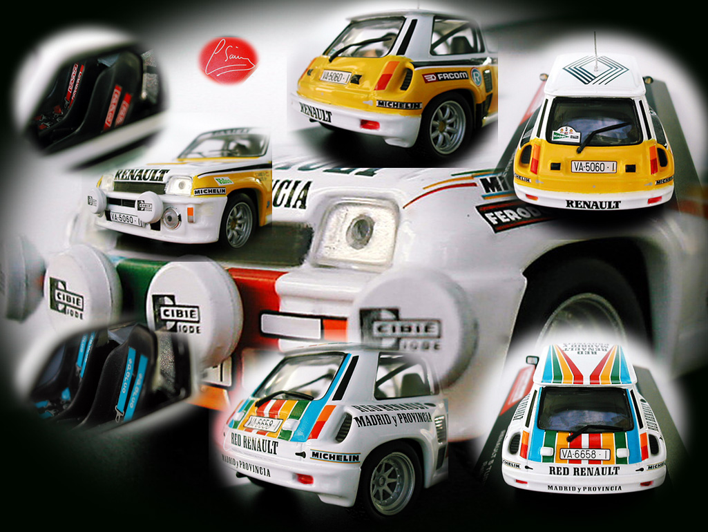 Turbo ja Turbo 2 kuvasarja